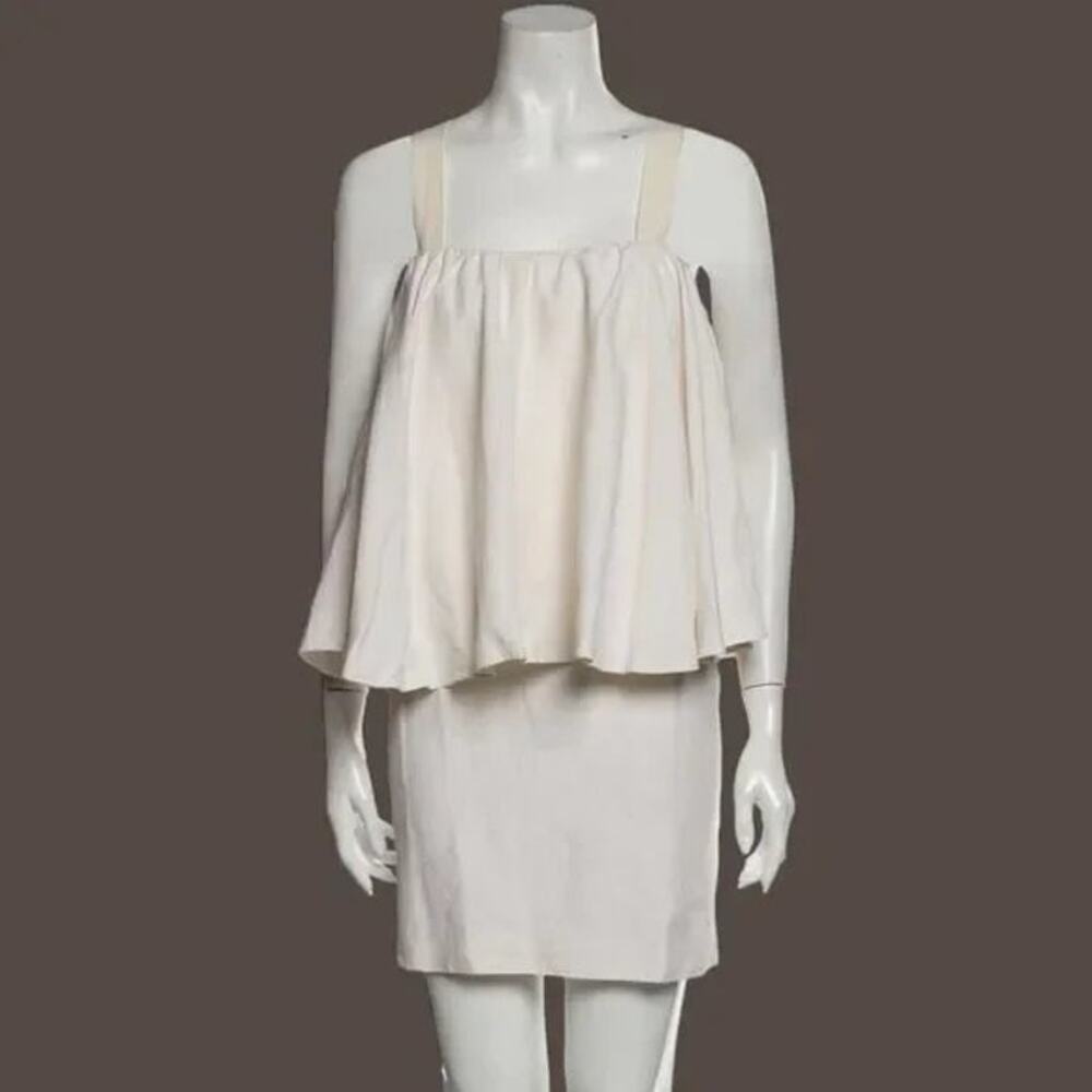 WHIT Anthropologie Boho Chic Layered Sheath Dress